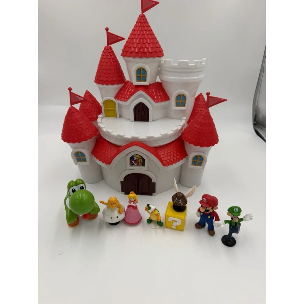 Jakks Pacific World of Nintendo Princess Peach Castle Playset Mario